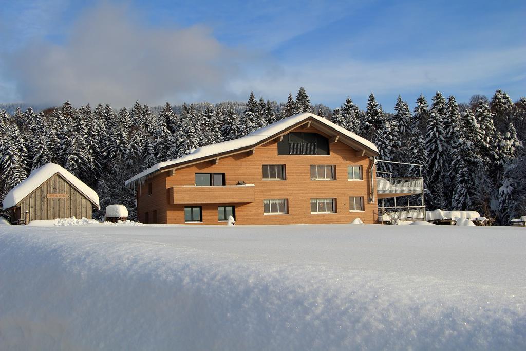 Haus Feurstein Lejlighed Hittisau Eksteriør billede