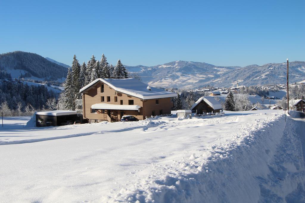 Haus Feurstein Lejlighed Hittisau Eksteriør billede