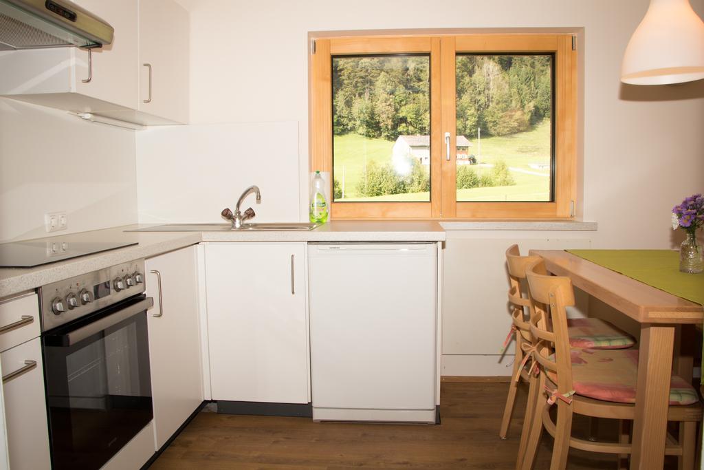 Haus Feurstein Lejlighed Hittisau Eksteriør billede